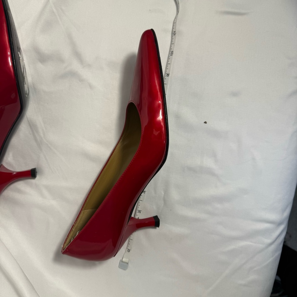 Stuart Weitzman Red Heels - Picture 16 of 16